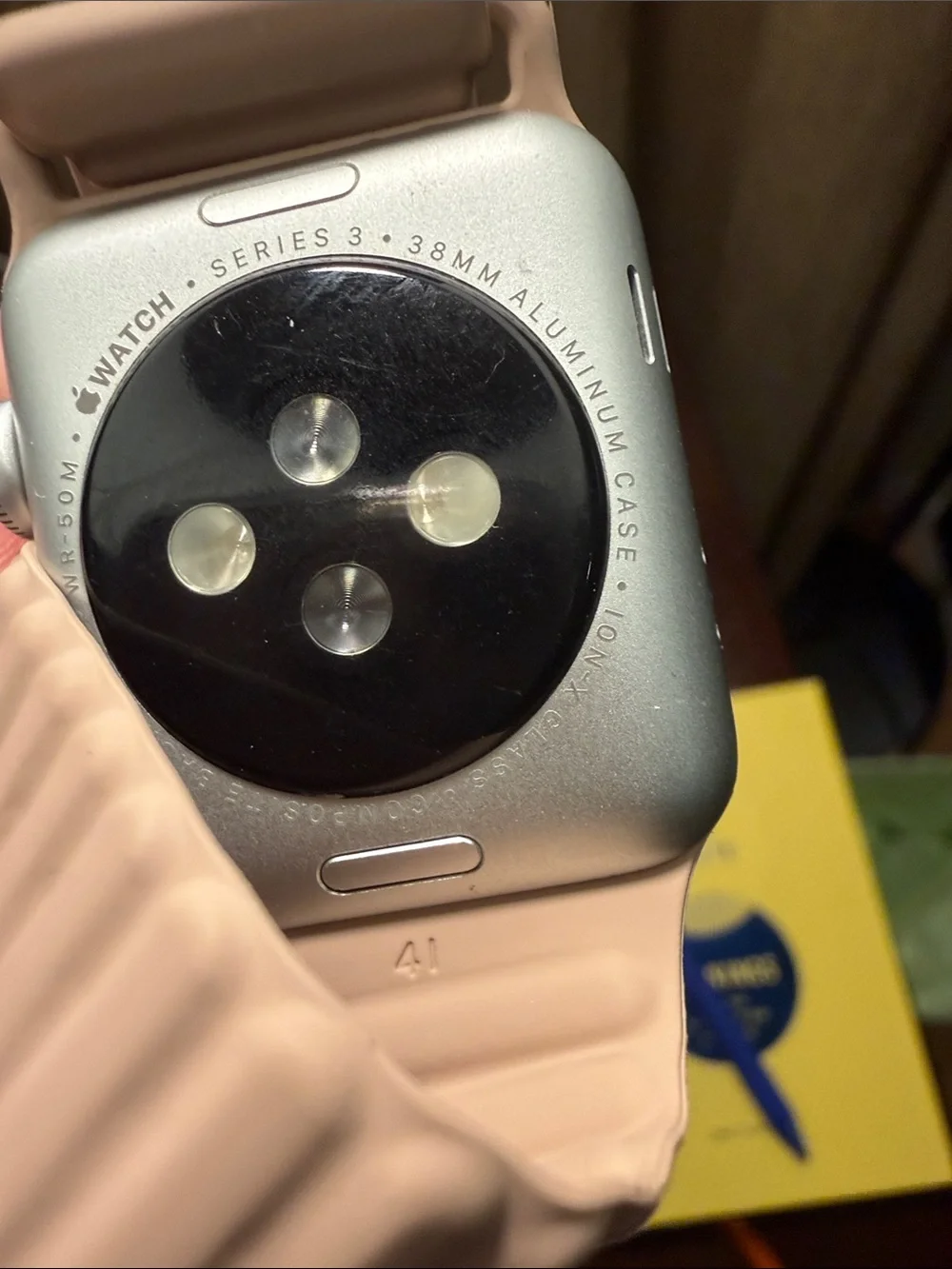 Apple silver series